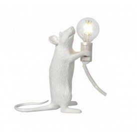 Lampada in Resina “Mouse Lamp” Seletti – In Piedi