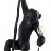 Lampada in Resina “Monkey Lamp Black” Seletti – Appesa