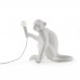 Lampada in Resina “Monkey Lamp White” Seletti – Seduta