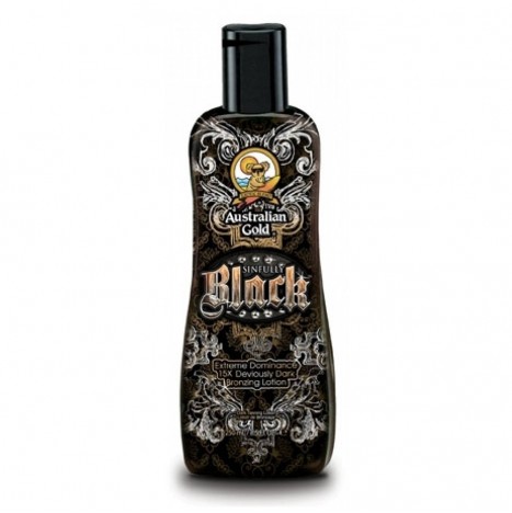 Sinfully Black - Intensificatore con Natural Bronzer (250ml)