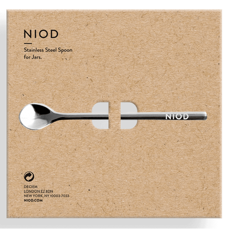 Stainless Steel Spoon (1pz)