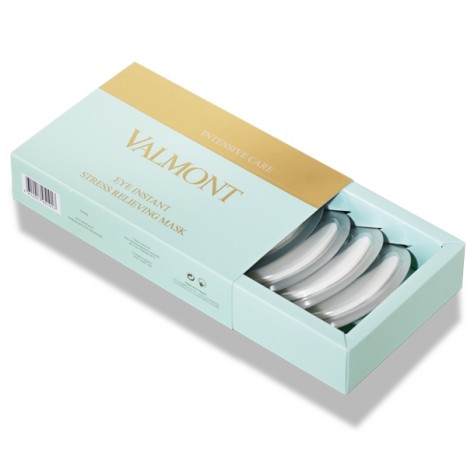 Valmont - Eye Instant Stress Relieving Mask Box (5 coppie)