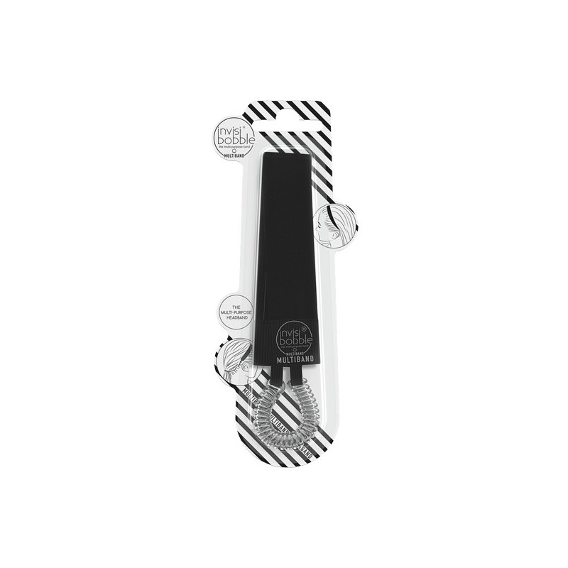 Invisibobble Two-in-one Black