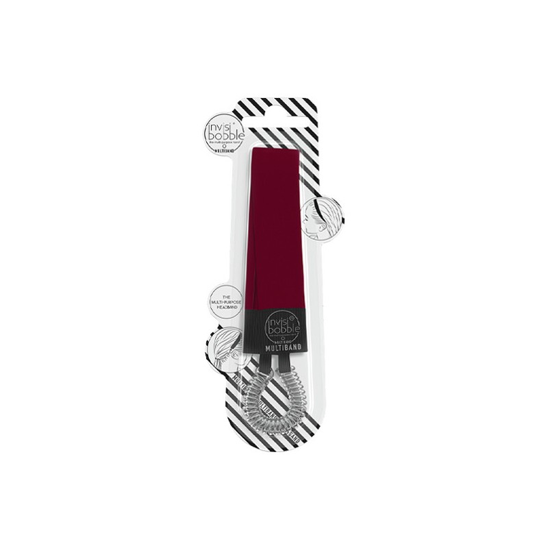 Invisibobble Two-in-One Red